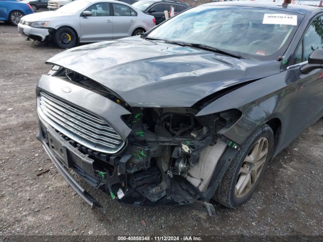 3FA6P0HD6GR405003 Ford FUSION SE