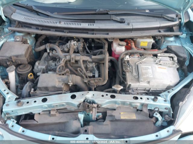 JTDKDTB34E1072181 Toyota Prius C One