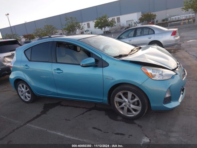 JTDKDTB34E1072181 Toyota Prius C One
