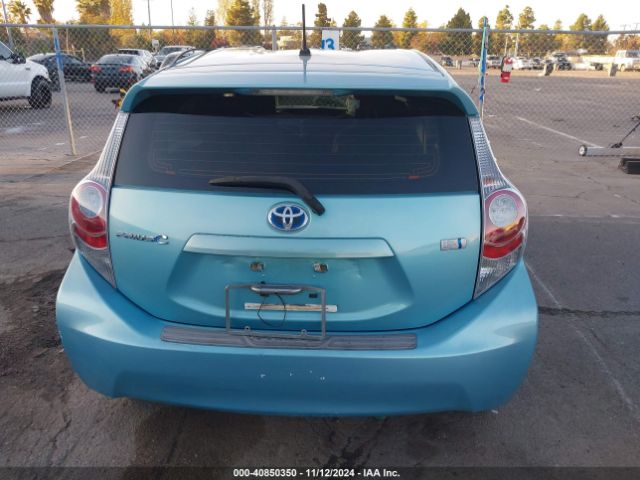 JTDKDTB34E1072181 Toyota Prius C One