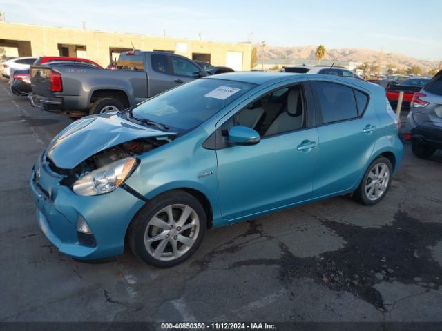 JTDKDTB34E1072181 Toyota Prius C One