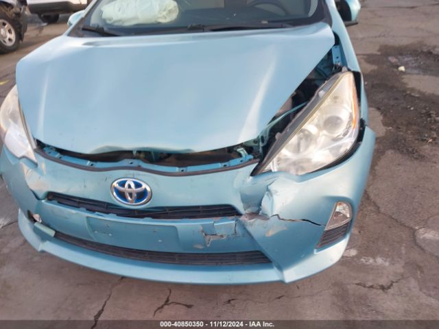 JTDKDTB34E1072181 Toyota Prius C One