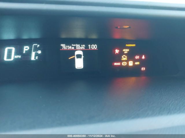 JTDKDTB34E1072181 Toyota Prius C One
