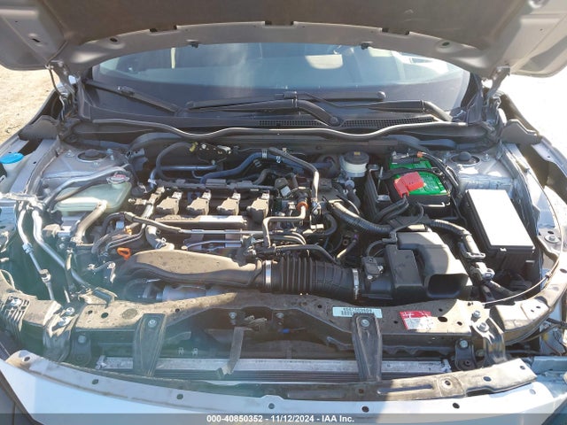 Honda Civic Ex-l 2019 JHMFC1F74KX014424 Image 10