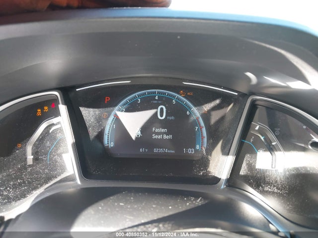 Honda Civic Ex-l 2019 JHMFC1F74KX014424 Image 16