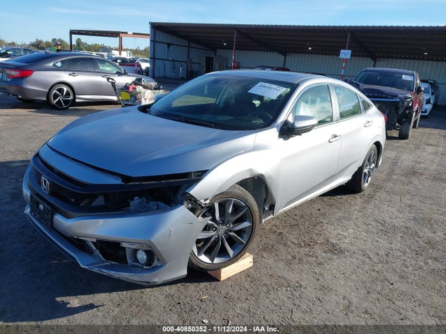 Honda Civic Ex-l 2019 JHMFC1F74KX014424 Image 2