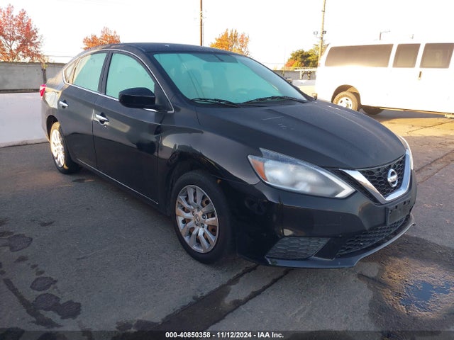Nissan SENTRA S 2017 3N1AB7AP0HY284723 Image 1