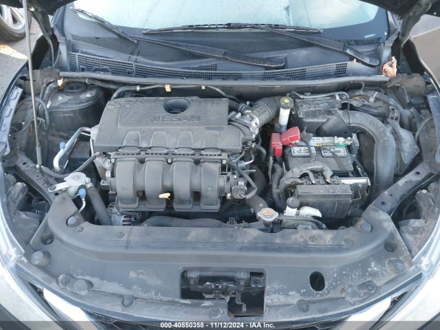 Nissan SENTRA S 2017 3N1AB7AP0HY284723 Image 10