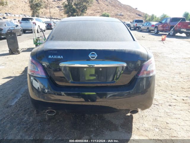 1N4AA5AP6EC488585 Nissan Maxima 3.5 S/3.5 Sv