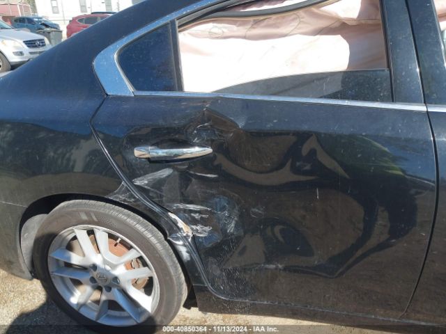 1N4AA5AP6EC488585 Nissan Maxima 3.5 S/3.5 Sv