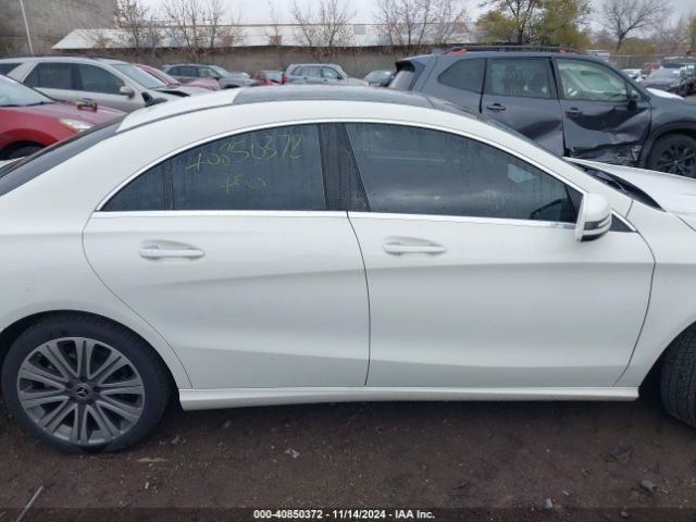 WDDSJ4GB8JN528707 Mercedes-Benz CLA 250 4MATIC