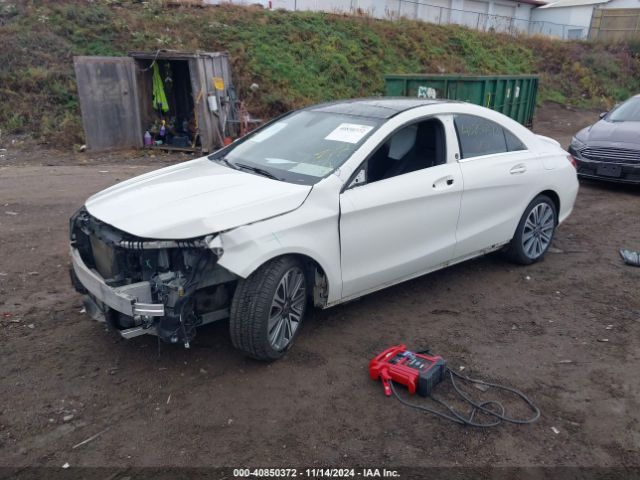 WDDSJ4GB8JN528707 Mercedes-Benz CLA 250 4MATIC