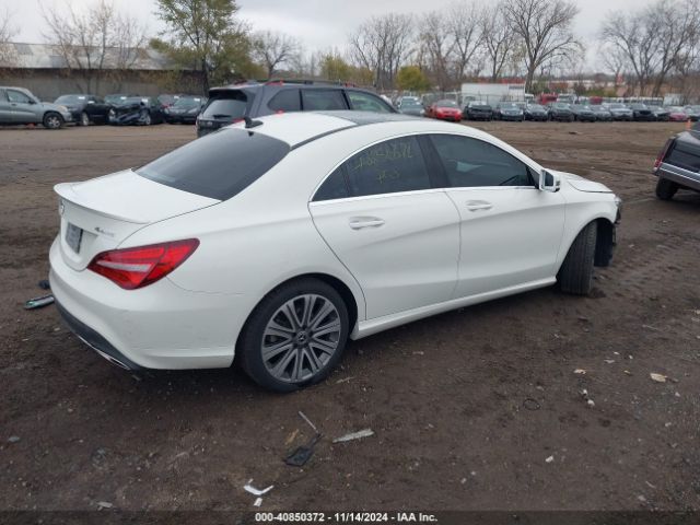 WDDSJ4GB8JN528707 Mercedes-Benz CLA 250 4MATIC