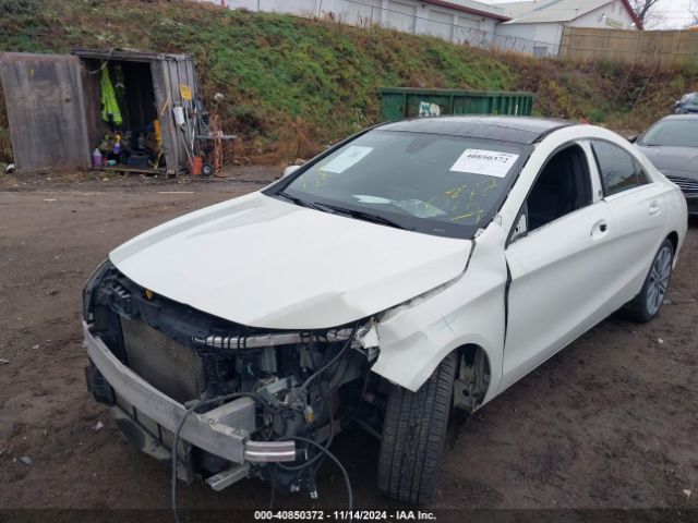 WDDSJ4GB8JN528707 Mercedes-Benz CLA 250 4MATIC