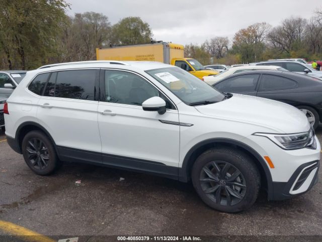 3VV3B7AX7RM127514 Volkswagen Tiguan 2.0t Se/wolfsburg Edition