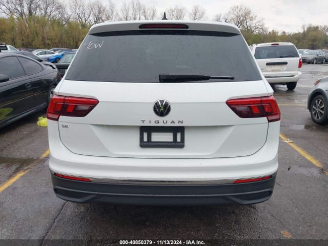 3VV3B7AX7RM127514 Volkswagen Tiguan 2.0t Se/wolfsburg Edition