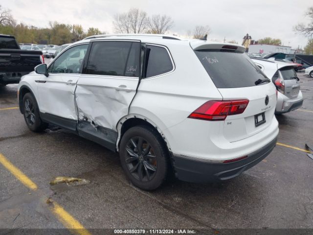 3VV3B7AX7RM127514 Volkswagen Tiguan 2.0t Se/wolfsburg Edition