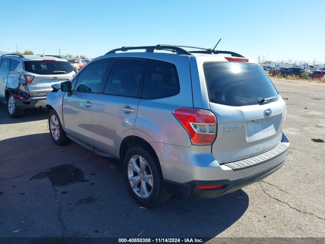 Subaru Forester 2.5i Premium 2014 JF2SJAEC6EH541742 Image 3