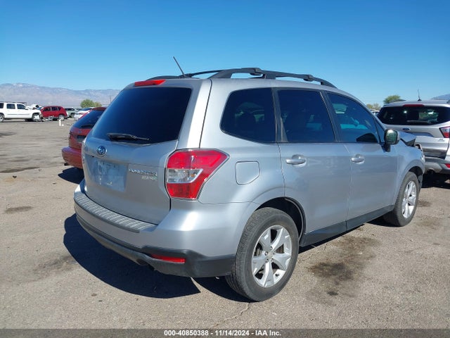Subaru Forester 2.5i Premium 2014 JF2SJAEC6EH541742 Image 4
