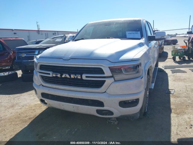 1C6SRFJMXLN244871 RAM 1500 Laramie  4x4 5'7 Box