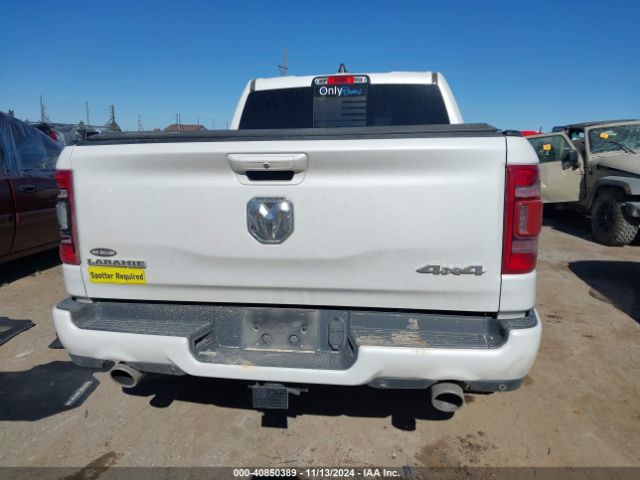 1C6SRFJMXLN244871 RAM 1500 Laramie  4x4 5'7 Box