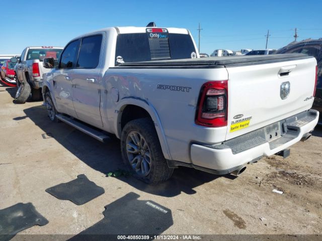 1C6SRFJMXLN244871 RAM 1500 Laramie  4x4 5'7 Box