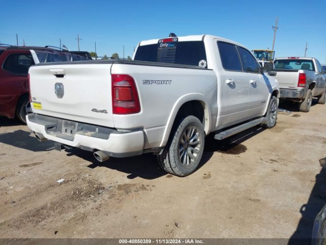 1C6SRFJMXLN244871 RAM 1500 Laramie  4x4 5'7 Box