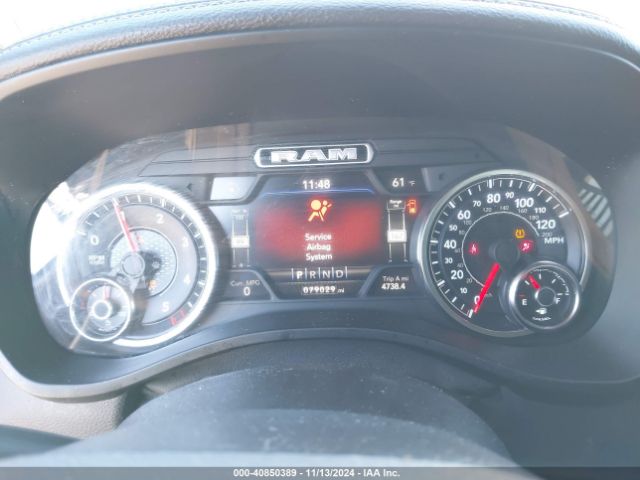 1C6SRFJMXLN244871 RAM 1500 Laramie  4x4 5'7 Box