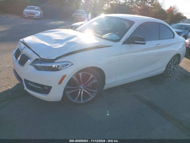 WBA1F5C53FV257279 BMW 228I