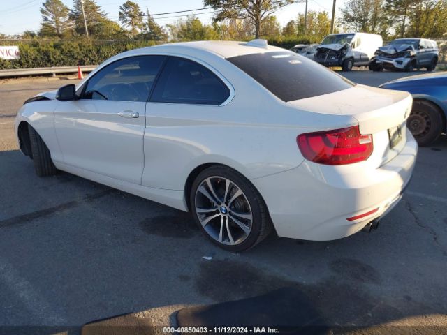 WBA1F5C53FV257279 BMW 228I