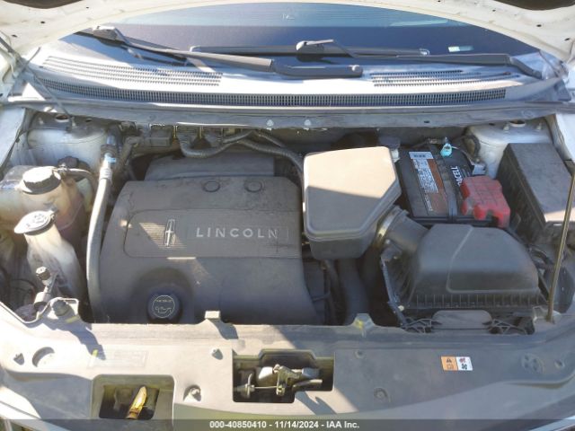 2LMDJ6JK8EBL03065 Lincoln MKX