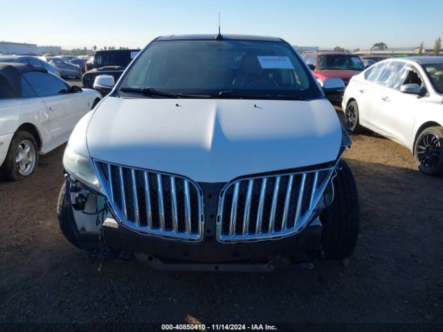 2LMDJ6JK8EBL03065 Lincoln MKX