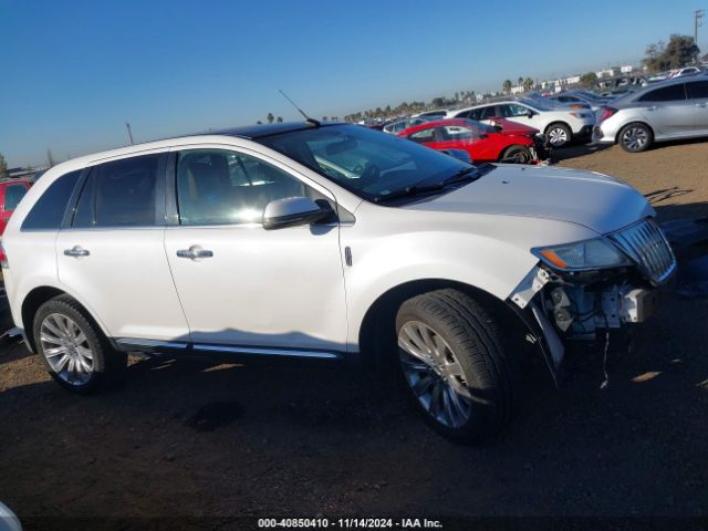 2LMDJ6JK8EBL03065 Lincoln MKX