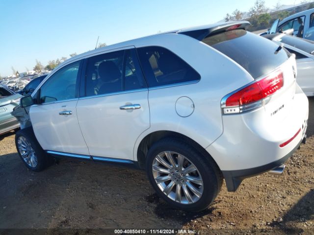 2LMDJ6JK8EBL03065 Lincoln MKX