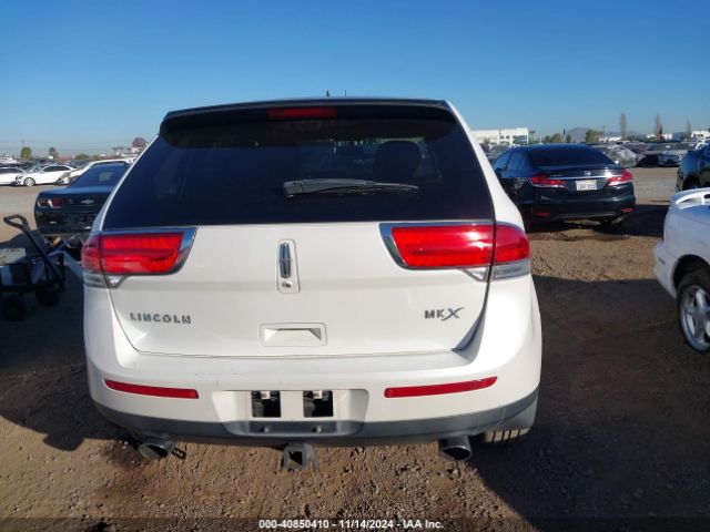 2LMDJ6JK8EBL03065 Lincoln MKX