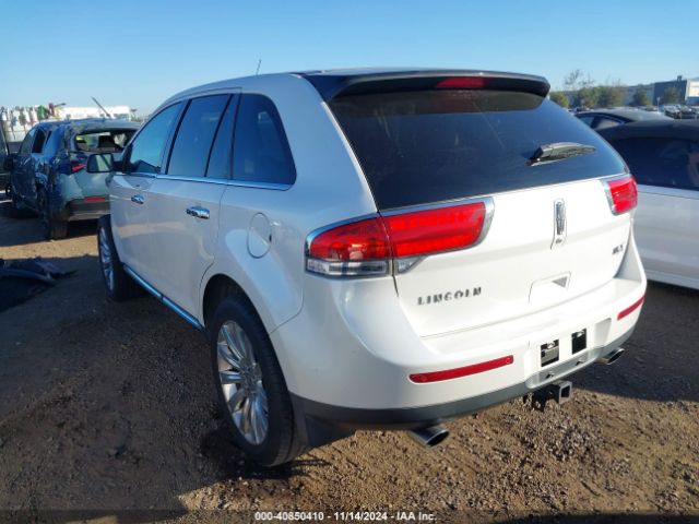 2LMDJ6JK8EBL03065 Lincoln MKX