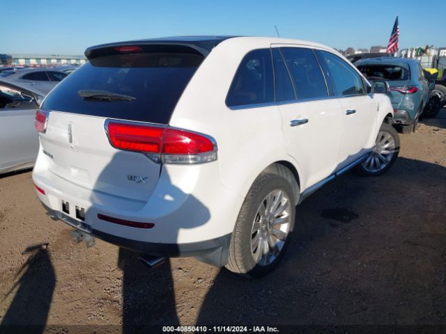 2LMDJ6JK8EBL03065 Lincoln MKX