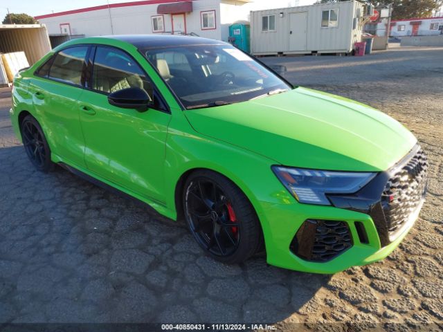 2024 AUDI RS 3 SEDAN WUAG4DGY0RA911607