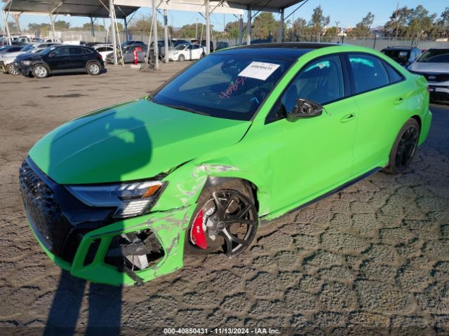 2024 AUDI RS 3 SEDAN WUAG4DGY0RA911607 Photo 1