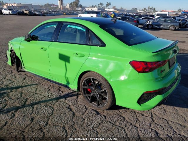 2024 AUDI RS 3 SEDAN WUAG4DGY0RA911607 Photo 2