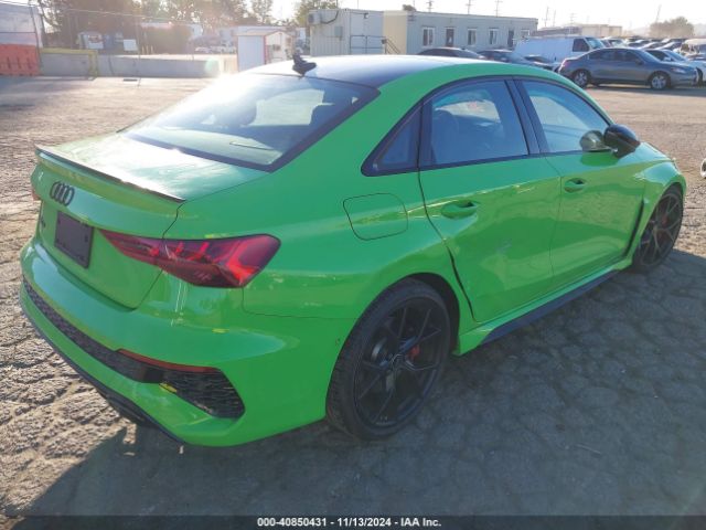 2024 AUDI RS 3 SEDAN WUAG4DGY0RA911607 Photo 3