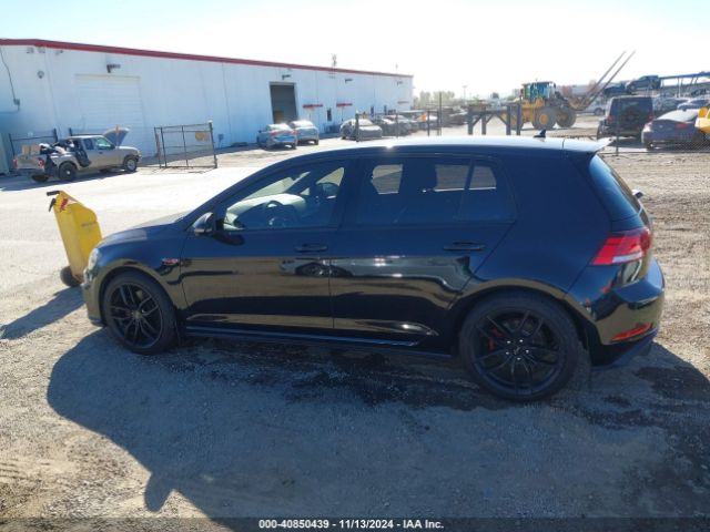 3VW547AU6JM291183 Volkswagen Golf Gti 2.0t Autobahn/2.0t S/2.0t Se
