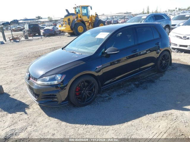 3VW547AU6JM291183 Volkswagen Golf Gti 2.0t Autobahn/2.0t S/2.0t Se