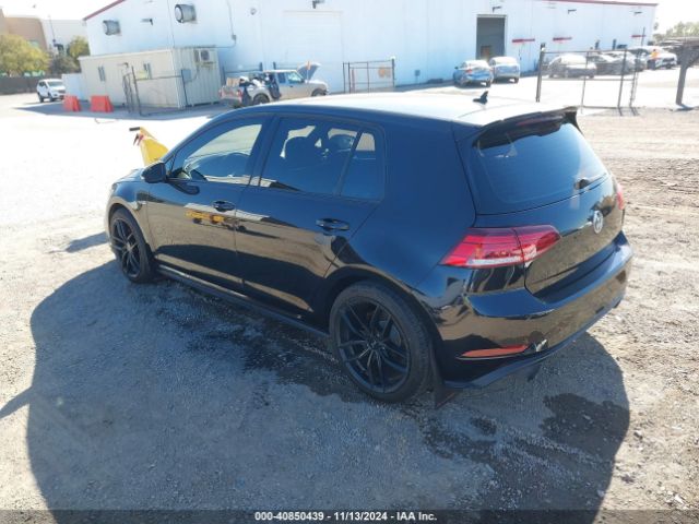 3VW547AU6JM291183 Volkswagen Golf Gti 2.0t Autobahn/2.0t S/2.0t Se