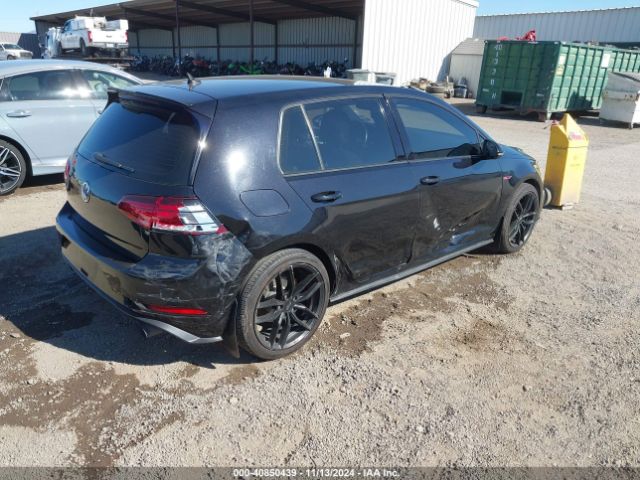 3VW547AU6JM291183 Volkswagen Golf Gti 2.0t Autobahn/2.0t S/2.0t Se