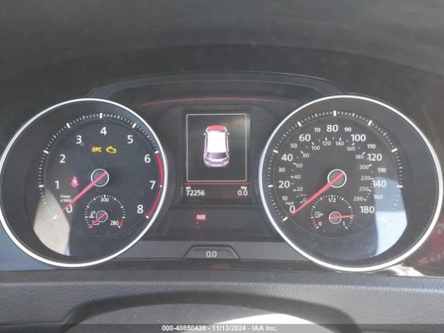 3VW547AU6JM291183 Volkswagen Golf Gti 2.0t Autobahn/2.0t S/2.0t Se