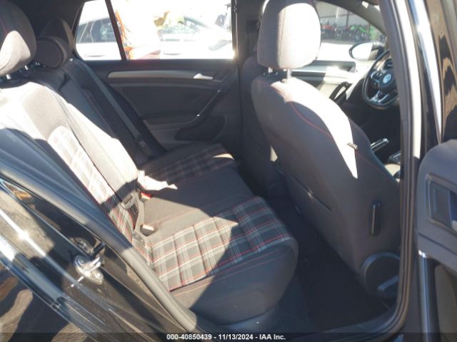 3VW547AU6JM291183 Volkswagen Golf Gti 2.0t Autobahn/2.0t S/2.0t Se