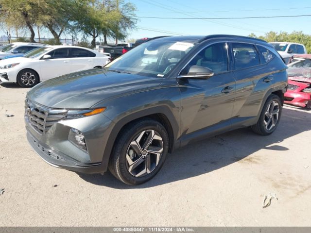 KM8JE3AE2NU142394 Hyundai Tucson Limited