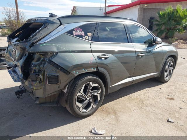 KM8JE3AE2NU142394 Hyundai Tucson Limited