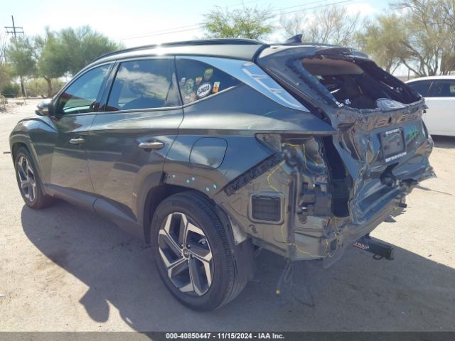 KM8JE3AE2NU142394 Hyundai Tucson Limited